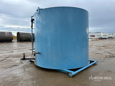 100 bbl Skid Mounted Steel Réservoir