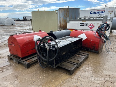 Quantity of (4) Steel Fuel Tank
