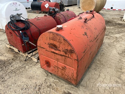 Quantity of (4) Westeel Steel Fuel Tank