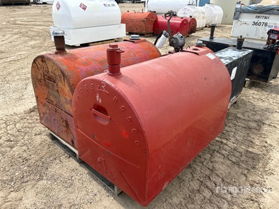Quantity of (4) Steel Fuel Tank