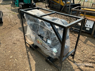 2026 AGT AC Skid-Mounted 40 gal Air Compressor (Unused)