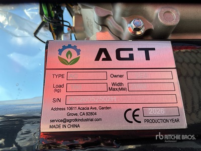 2026 AGT AC 40 gal Sprężarka powietrza (Unused)