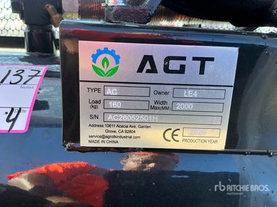 2026 AGT AC 40 gal Sprężarka powietrza (Unused)