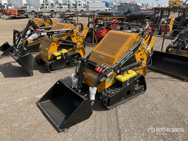 2026 AGT MX-CRT23 Mini Compact Track Loader (Unused)