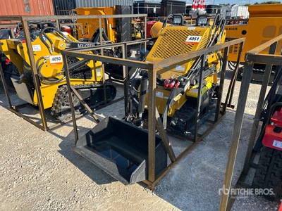 2026 AGT MX-CRT23 Mini Chargeuse sur rails compacte (Unused)