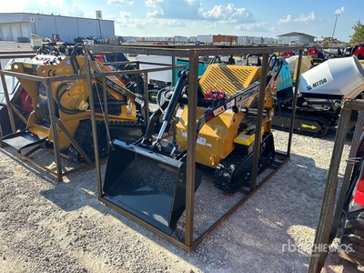 2026 AGT MX-CRT23 Mini Chargeuse sur rails compacte (Unused)