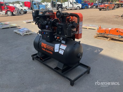 TMG GAC40 18.5 cfm Skid-Mounted 60 gal 2 Stage Luchtcompressor (Unused)