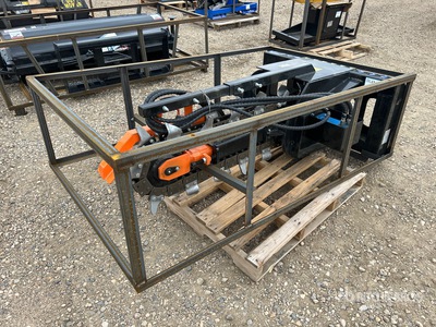 2026 Mower King ECSSCT72 60 in Skid Steer Trencher (Unused)