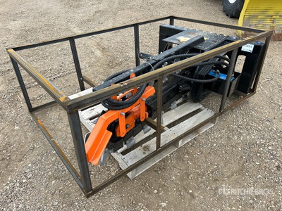 2026 Mower King ECSSCT72 60 in Skid Steer Trencher (Unused)