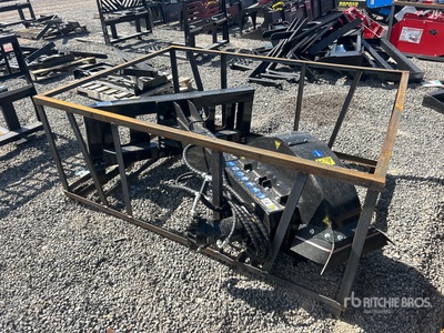 2026 Top Cat ECSSSTG200 Skid Steer Stump Grinder (Unused)