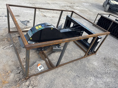 2026 Top Cat ECSSSTG200 Skid Steer Stump Grinder (Unused)