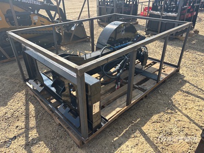 2026 Top Cat ECSSSTG200 Skid Steer Stump Grinder (Unused)