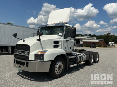2019 Mack Anthem AN64T 6x4 T/A Day Cab Truck Tractor
