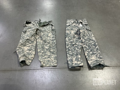 (126) Pairs of Cold Weather Trousers