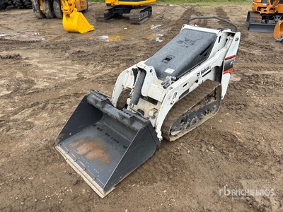 2020 Bobcat MT55 Mini Walk Behind Oruga cargadora compacta