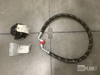 (35) Non-Metallic Hose Assemblies, (4) Vaneaxial Fans & Assorted Items