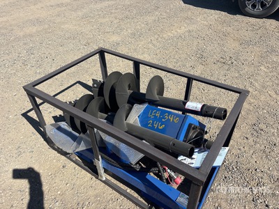 2026 AGT ECAG 17 in Mini Skid Steer Auger (Unused)