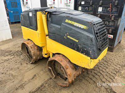 Bomag BMP 8500 Trench Compactor (Inoperable)
