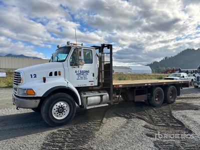 2005 Sterling LT9500 6x4 Flatbed Truck