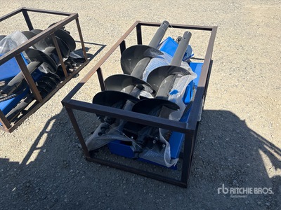 2026 AGT ECAG Skid Steer Auger (Unused)