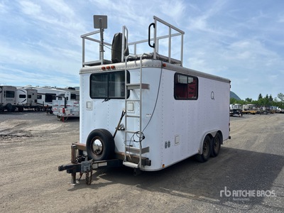 2011 16 ft T/A Enclosed Trailer