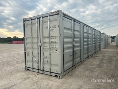 2026 40 ft High Cube Multi-Door Opslag container