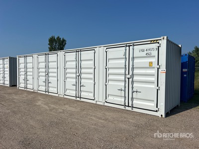 2026 40 ft High Cube Multi-Door Conteneur de stockage