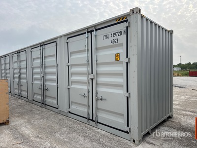 2026 40 ft High Cube Multi-Door Kontener magazynowy