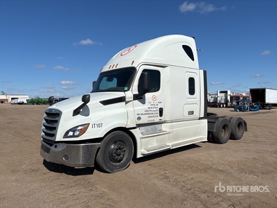2019 Freightliner Cascadia 126 6x4 T/A Sleeper Truck Tractor