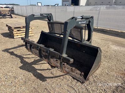 104 in 410 kg Grapple Benna per trattore agricolo