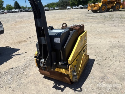 Bomag BW65HDE Double Drum Walk Behind Roller