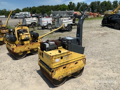 Bomag BW65HDE Double Drum Walk Behind Roller
