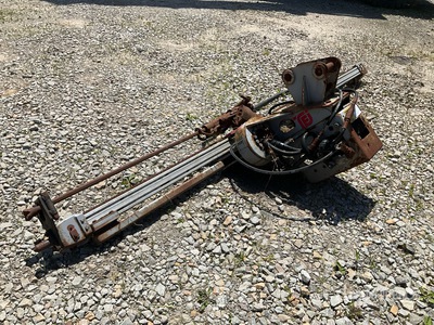 TEI Hydraulic Drill Attachment Varios, accesorio para excavadora