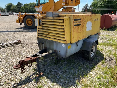 Atlas Copco XAS186JD 375 CFM JD Diesel Air Compressor
