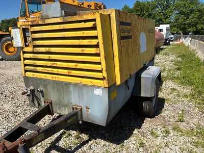 Atlas Copco XAS186JD 375 CFM JD Diesel Air Compressor