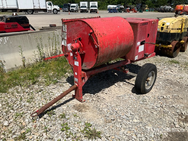 Multiquip 3M120SMH11 Portable Concrete Mixer