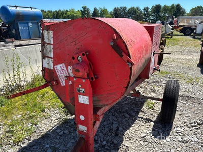 Multiquip 3M120SMH11 Portable Concrete Mixer