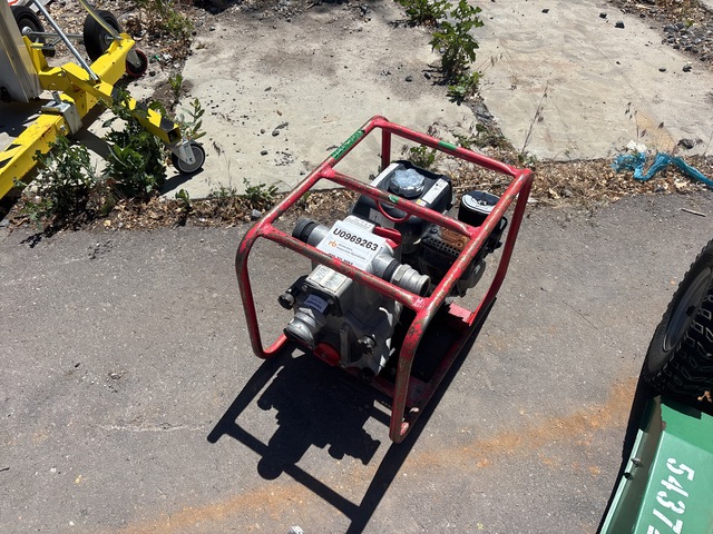 2022 Multiquip QP-2TH Water Pump