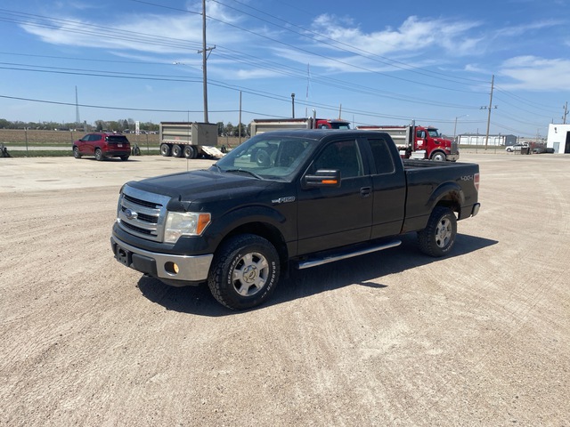2014 Ford F-150 XLT 4x4 Extended Cab Pickup 2014 Ford F-150 XLT 4x4 Extended Cab Pickup