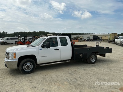 2007 Chevrolet 3500 4x2 Utility Truck