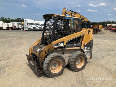 2004 Cat 216B Skid Steer Loader