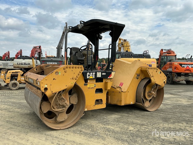 2015 Cat CB64 Double Drum Roller
