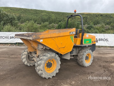 2016 JCB 6 Ton 4x4 Wozidło