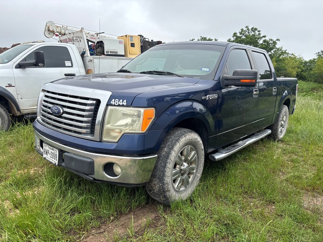 2011 Ford F-150 XLT 4x2 Crew Cab Pickup 2011 Ford F-150 XLT 4x2 Crew Cab Pickup
