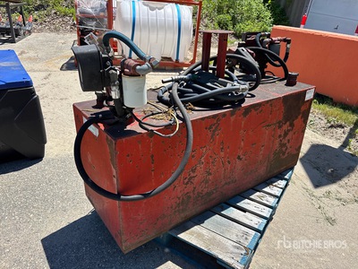Skid Mounted Steel Dual Fuel タンク