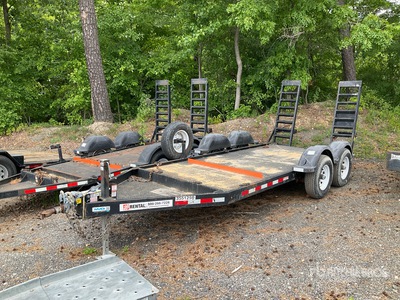 2021 MMDI E614H 20 ft T/A Equipment Trailer