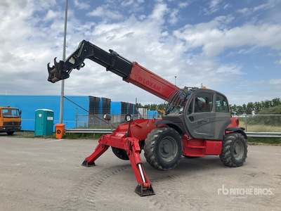 2012 Manitou MT1440 Sollevatore telescopico