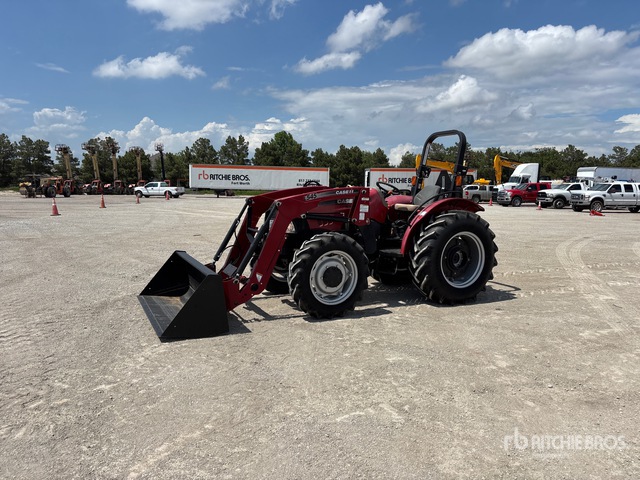 Case IH 70A 4WD Tractor
