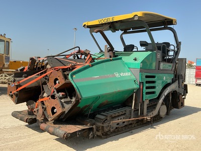 2017 Vogele Super 1800-2 Track Asphalt Paver