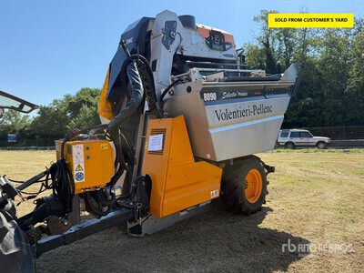 2013 pellenc 8090 V.L. Grape Harvester